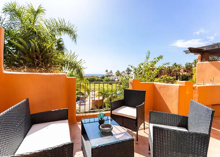 Sotoserena Sea View Apartamento Estepona